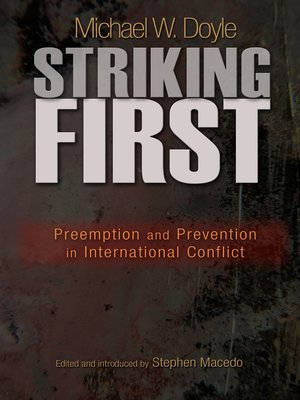 cover image of Striking First